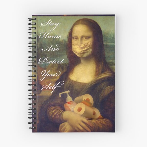Item preview, Paint Of Mona Lisa designed and sold by Jodes16.