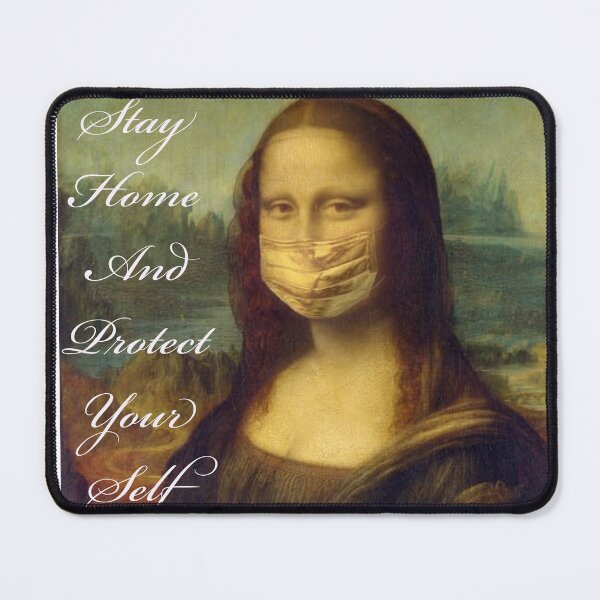 Item preview, Paint Of Mona Lisa designed and sold by Jodes16.