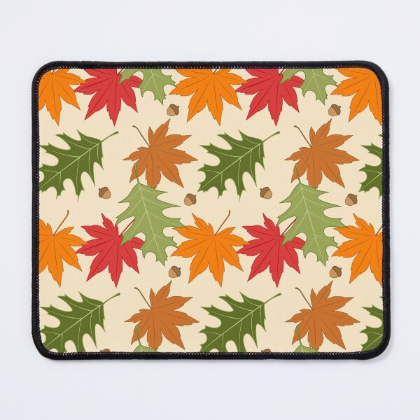 Item preview, Autumn Leaves Pattern designed and sold by YOYOCollection.