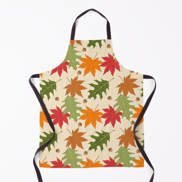Item preview, Autumn Leaves Pattern designed and sold by YOYOCollection.