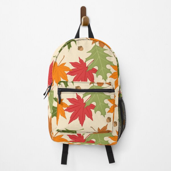 Item preview, Autumn Leaves Pattern designed and sold by YOYOCollection.