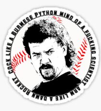 arm like a rocket Sticker