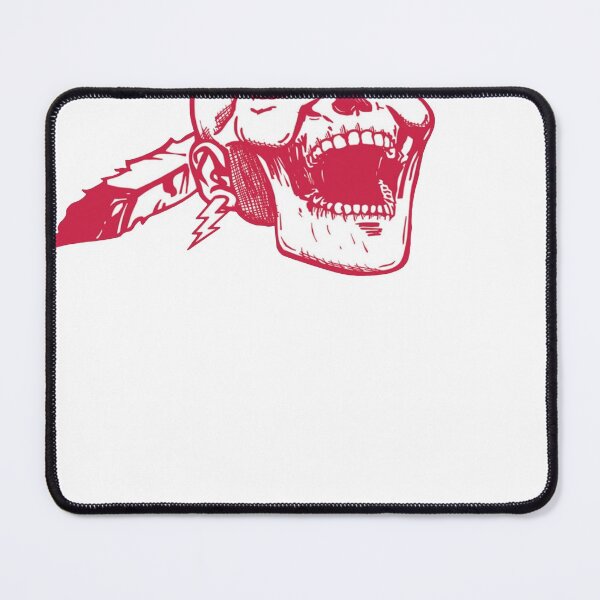 Item preview, THE ATLANTA VINTAGE SKULLS STICKER AND SHIRT  designed and sold by CheezerLeaner.