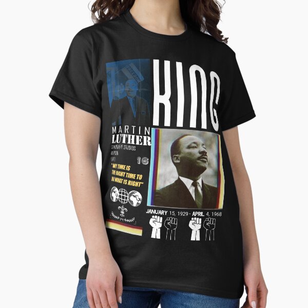 Item preview, Martin Luther King Jr. designed and sold by SAMURAEYE STUDIOS.