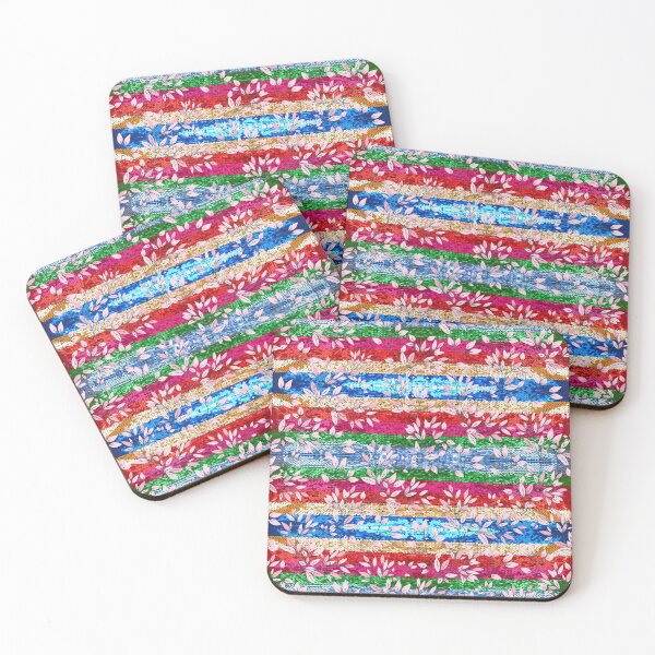 Item preview, Colorful floral sequin  designed and sold by MrJean.