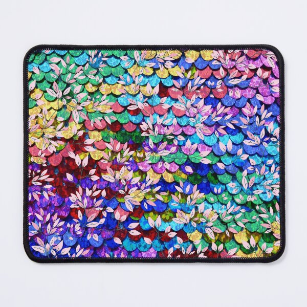 Item preview, Rainbow floral sequin designed and sold by MrJean.