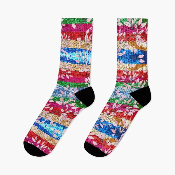 Item preview, Colorful floral sequin  designed and sold by MrJean.