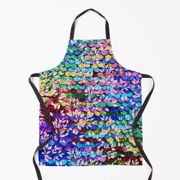 Item preview, Rainbow floral sequin designed and sold by MrJean.