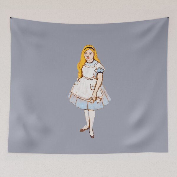 Item preview, Alice by William Penhallow Henderson. Alice's Adventures. Lewis Carroll  designed and sold by CristalleLisa.