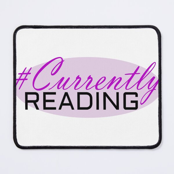 Item preview, #CurrentlyReading (Purple) designed and sold by Cosmic Cutenesss.