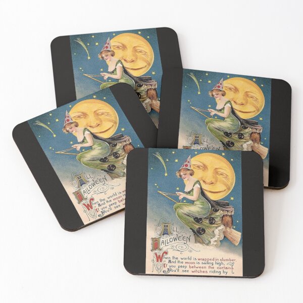Item preview, Copy of Victorian Halloween Witch Illustration  designed and sold by Bellathewilde.
