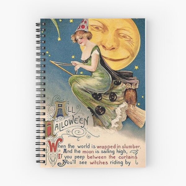 Item preview, Copy of Victorian Halloween Witch Illustration  designed and sold by Bellathewilde.