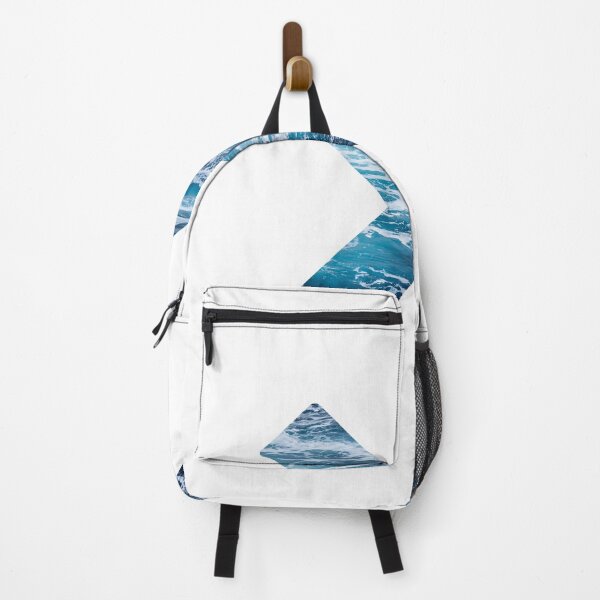 Item preview, Blue Ocean Waves X designed and sold by lookperfect.