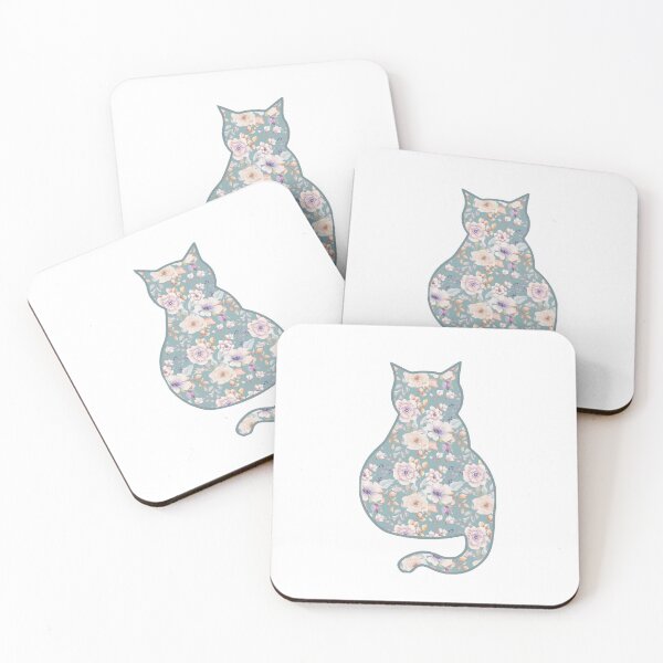 Item preview, Shabby chic cat designed and sold by Lolly's Lane Shoppe.