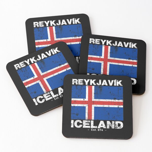 Item preview, Reykjavík, Islandia designed and sold by Rad-State.