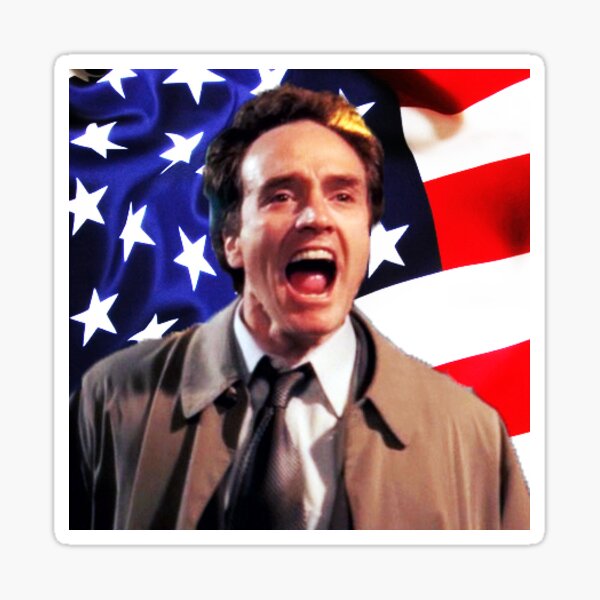 Item preview, Josh Lyman Screaming designed and sold by mightbemelissa.