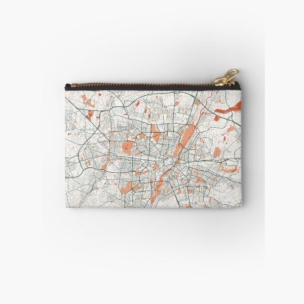 Item preview, Munich City Map of Germany - Bohemian designed and sold by deMAP.