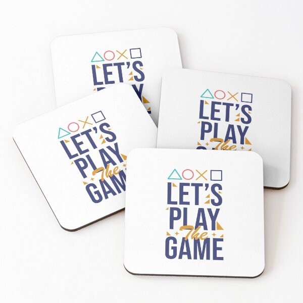 Item preview, Let's Play The Game designed and sold by Inez-kemmy.