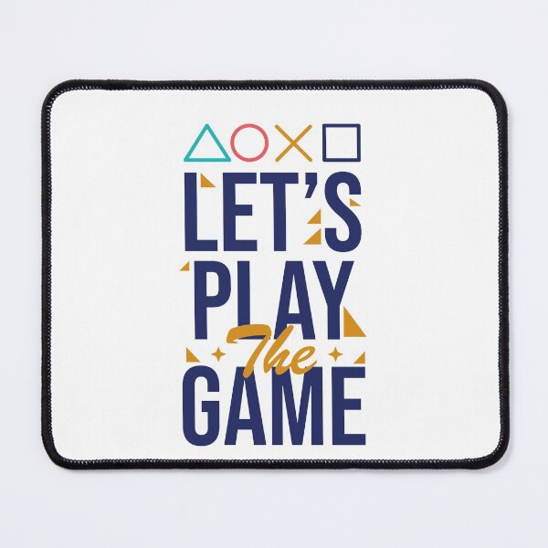 Item preview, Let's Play The Game designed and sold by Inez-kemmy.