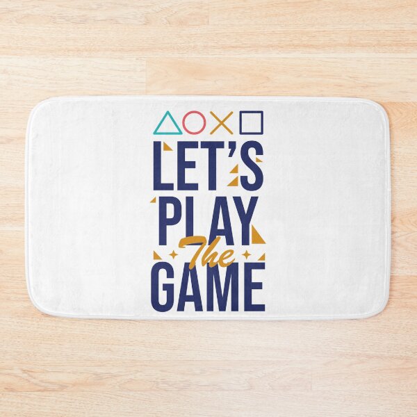 Item preview, Let's Play The Game designed and sold by Inez-kemmy.