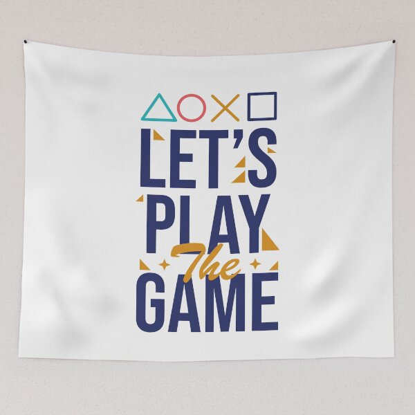 Item preview, Let's Play The Game designed and sold by Inez-kemmy.