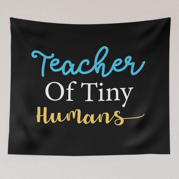 Item preview, Teacher Of Tiny Humans designed and sold by TREKPix.