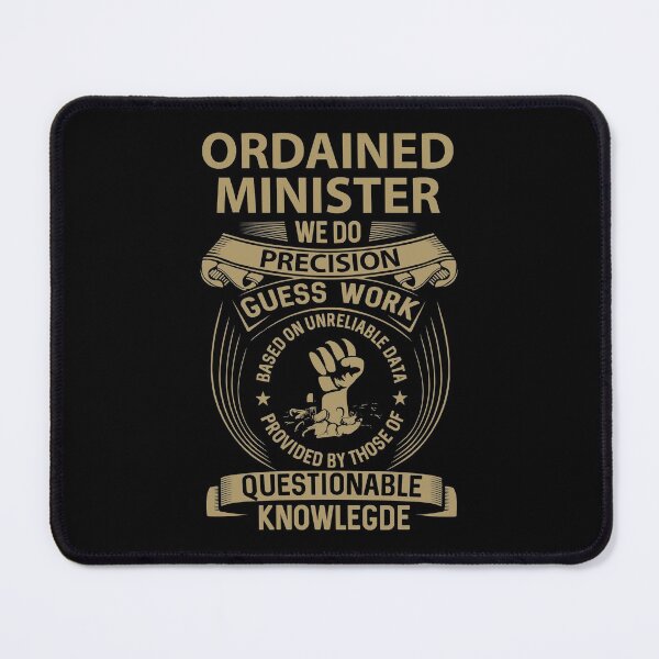 Item preview, Ordained Minister T Shirt - We Do Precision Gift Item Tee designed and sold by anthonyodo.