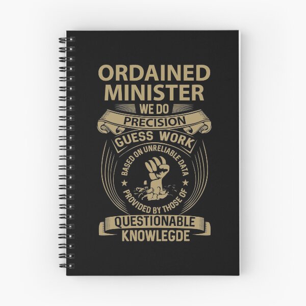 Item preview, Ordained Minister T Shirt - We Do Precision Gift Item Tee designed and sold by anthonyodo.