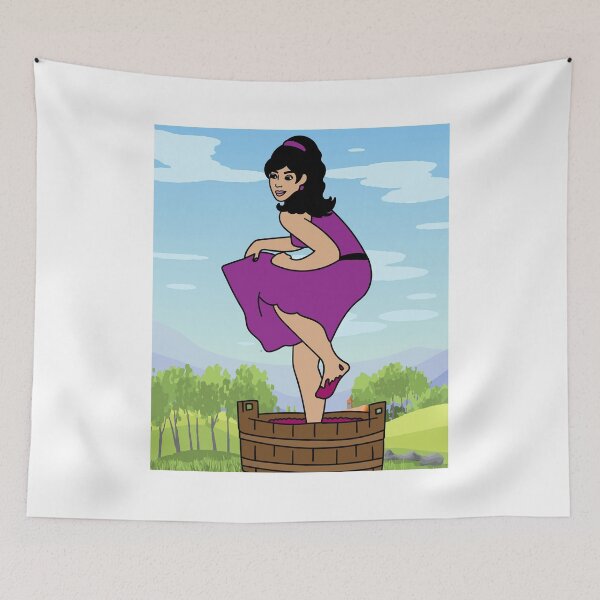 Item preview, Traditional Wine-making Winemakers designed and sold by flofin.