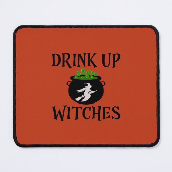 Item preview, Drink Up Witches Halloween cauldron designed and sold by DesignHouse07.