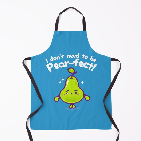 Item preview, I Don't Need To Be Pear-fect! (Mini) designed and sold by ArigatoDesigns.