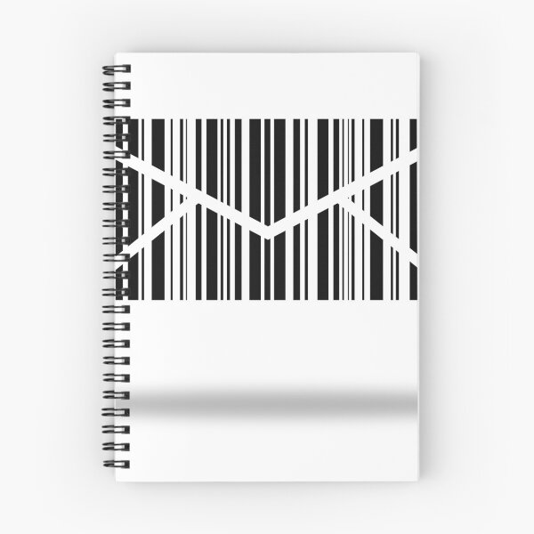 Item preview, barcode in the form of an envelope on a white background with a shadow designed and sold by vilma3000.