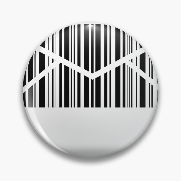 Item preview, barcode in the form of an envelope on a white background with a shadow designed and sold by vilma3000.