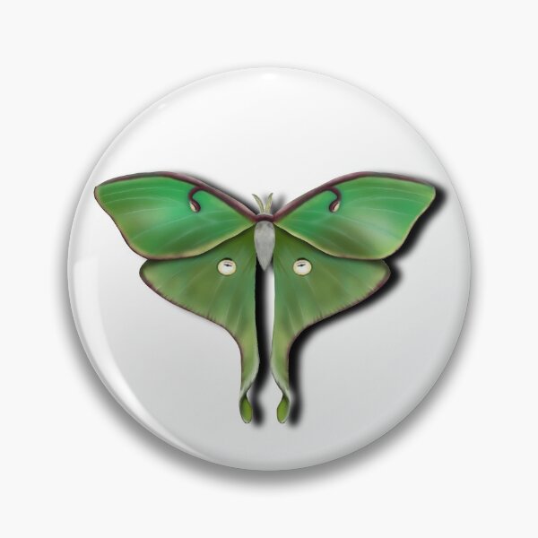 Item preview, Green Luna Moth designed and sold by Xenia Blankinship.