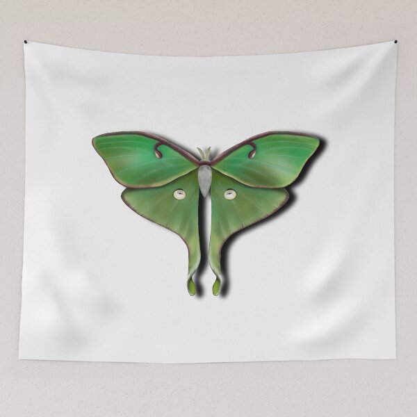 Item preview, Green Luna Moth designed and sold by Xenia Blankinship.