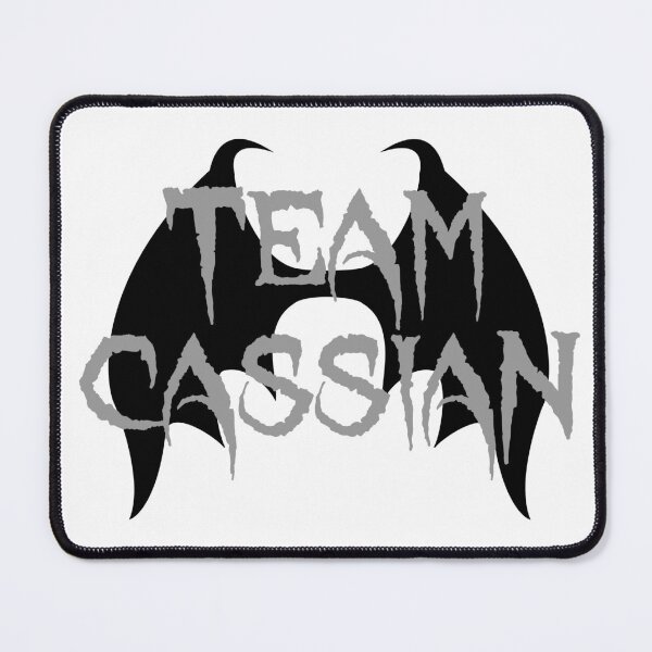 Item preview, Team Cassian (White) designed and sold by Cosmic Cutenesss.