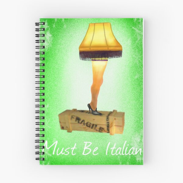 Item preview, Christmas Leg Lamp designed and sold by RGIllustrations.
