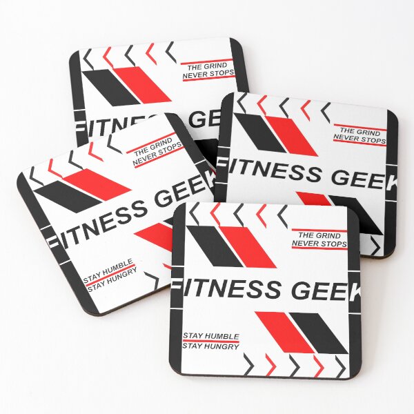 Item preview, Fitness Geeks designed and sold by CoolArtByMboya.