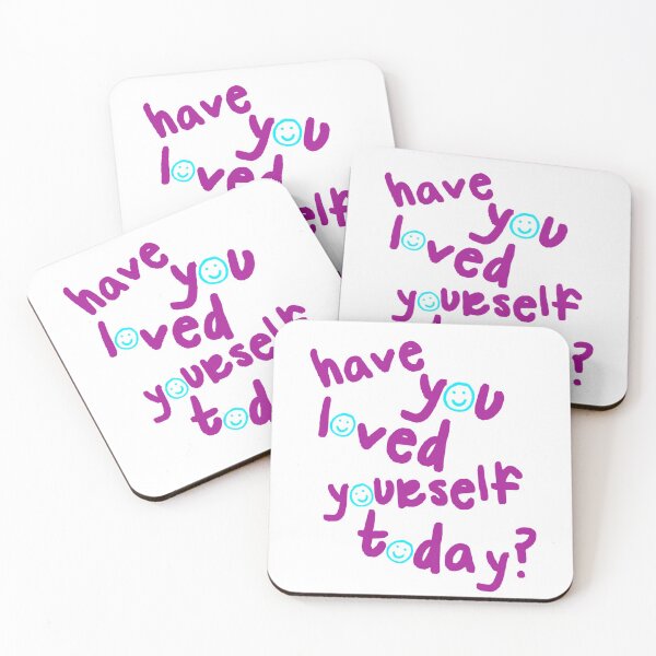 Item preview, have you loved yourself today? - purple designed and sold by Julia Santos.