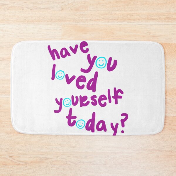 Item preview, have you loved yourself today? - purple designed and sold by Julia Santos.