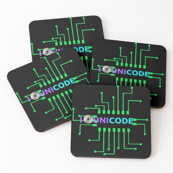 Item preview,   I love unicode chip designed and sold by jessypaul027.