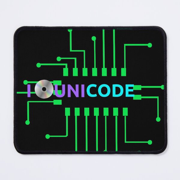 Item preview,   I love unicode chip designed and sold by jessypaul027.
