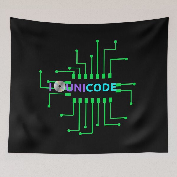 Item preview,   I love unicode chip designed and sold by jessypaul027.