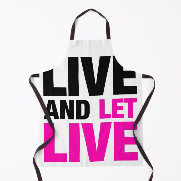 Item preview, Live and let live, live and let live designed and sold by MIRO3D.