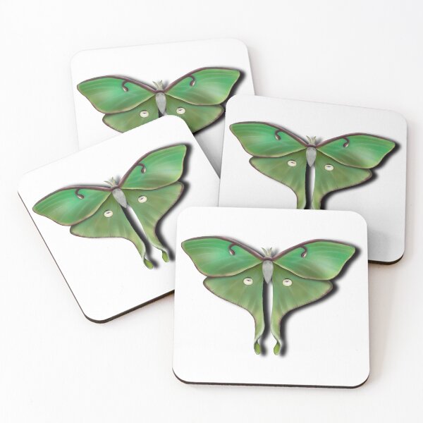 Item preview, Green Luna Moth designed and sold by Xenia Blankinship.