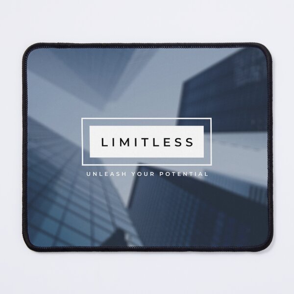 Item preview, Limitless : Unleash Your Potential - Blue Buildings Perspective Version designed and sold by skykarrot.
