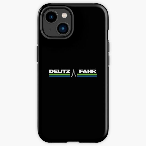BEST Traktor - Deutz-Fahr iPhone Robuste Hülle