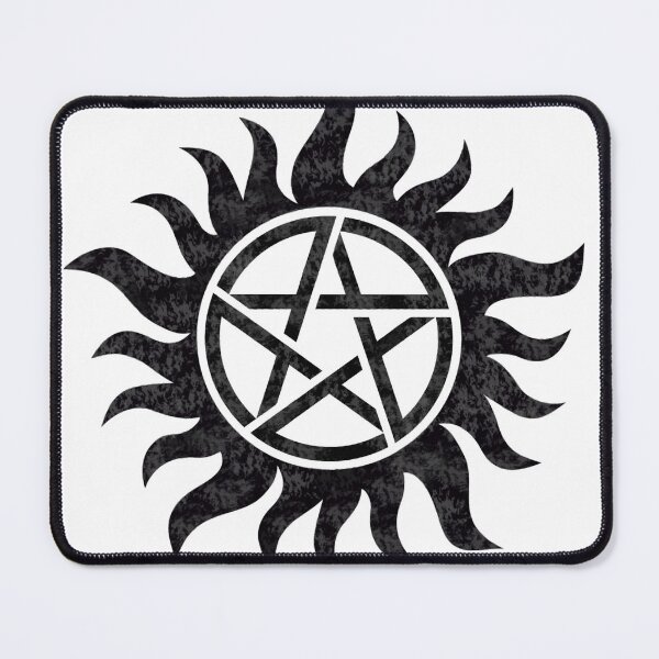 Item preview, Black Anti-Possession Symbol designed and sold by Cosmic Cutenesss.
