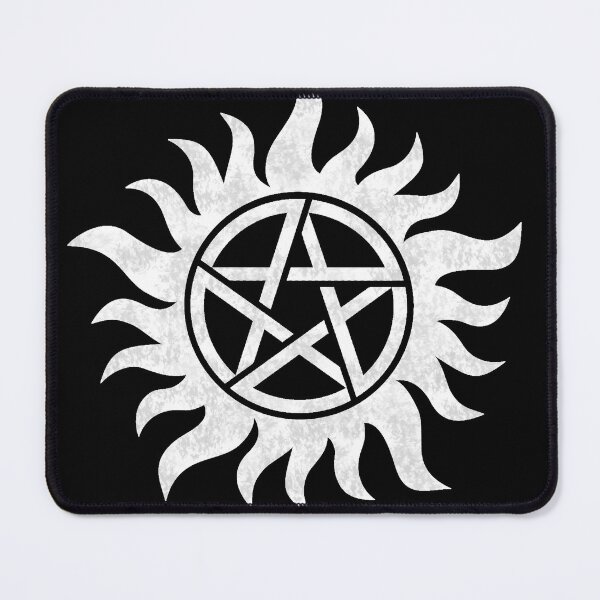 Item preview, White Anti-Possession Symbol designed and sold by Cosmic Cutenesss.