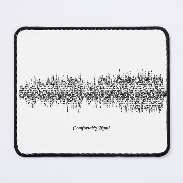 Item preview, Comfortably Numb designed and sold by goldenanchor.